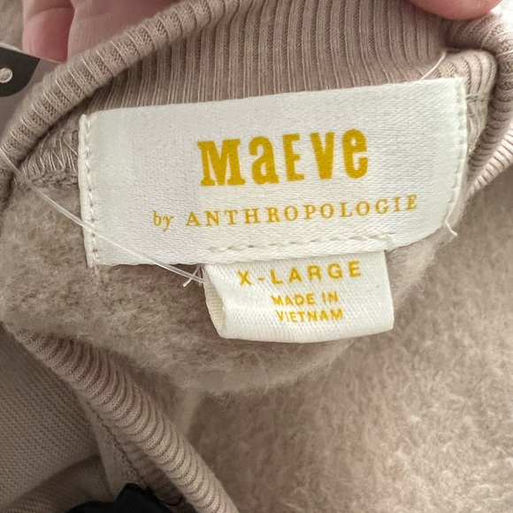 Maeve Tan and Black Women's Top - Picture 4 of 5